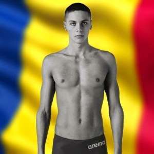 David Popovici şi-a împlinit un vis: Sprint With The Stars